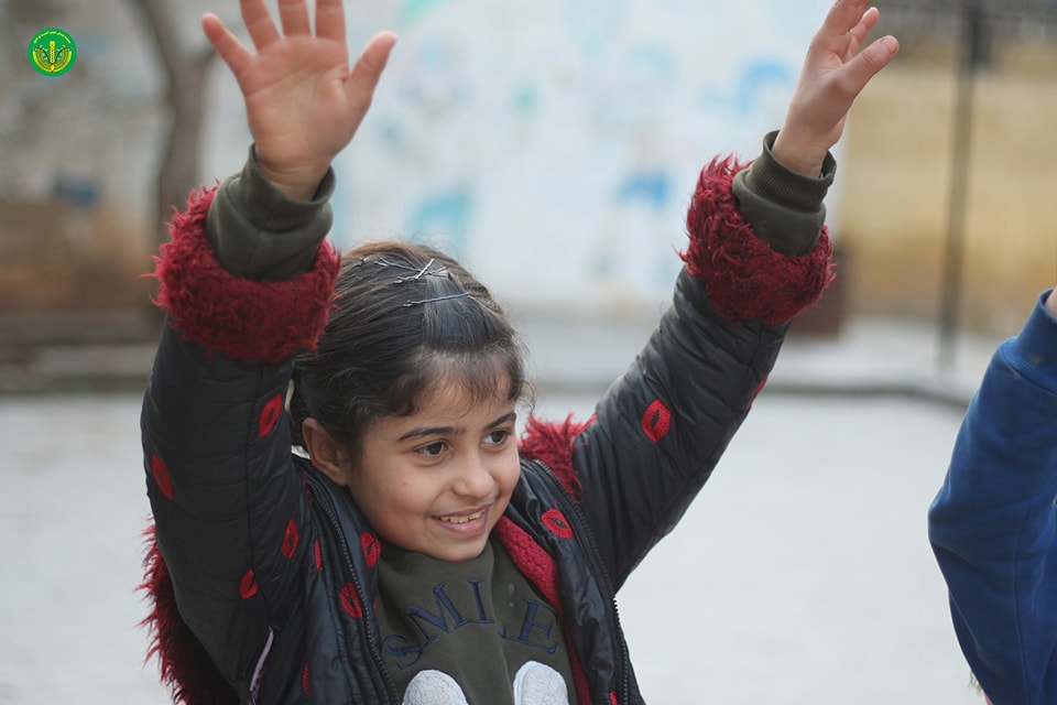 حتى بتعبنا بالبذل مستمتعين